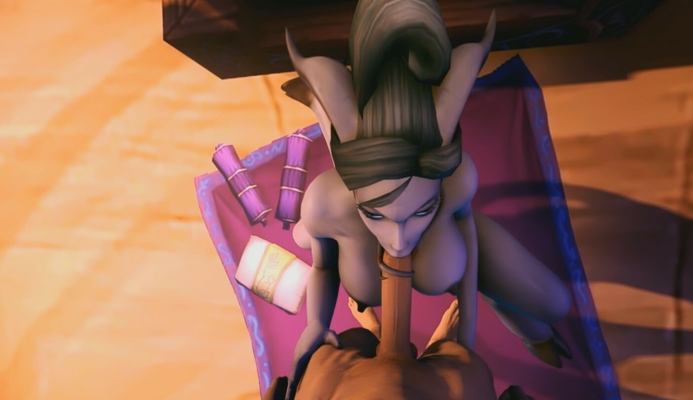 Draenei Seduction in Stormwind Envoy Parody - Image 5