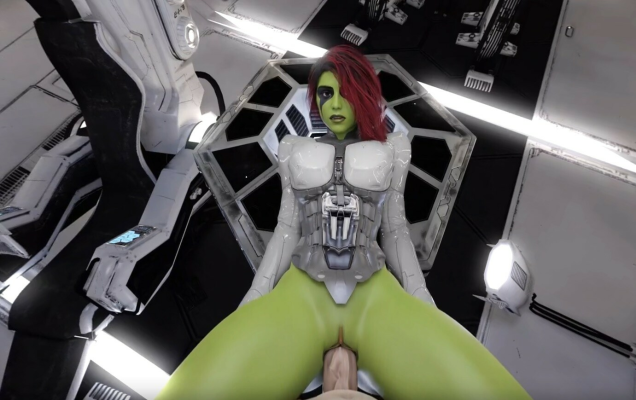 Marvel - Hyper Seed (A XXX Parody) - Image 2