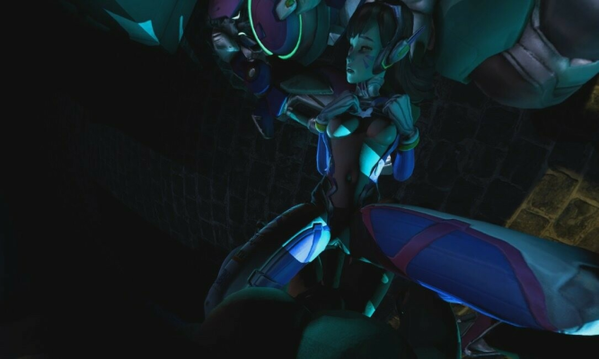 D.Va Overwatch Parody: Hot Post-Match Action - Image 1