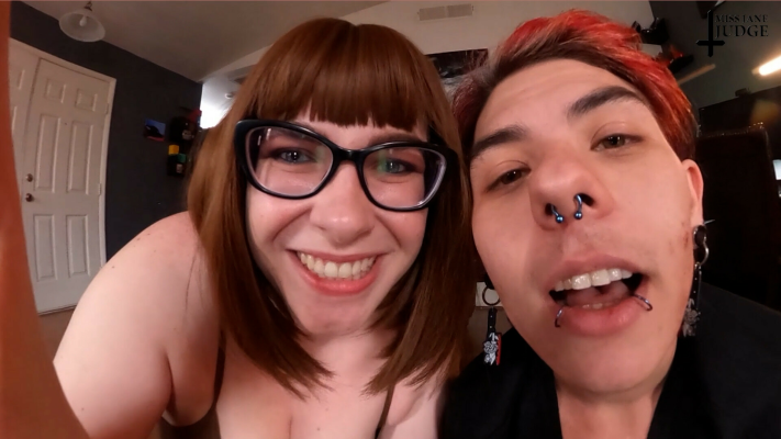 Jane Judge Devours Tiny Prey in 360 VR - Image 3