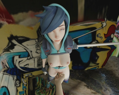 Tracer VR Clit Rub: Immersive XXX Parody - Image 2