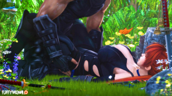 Kasumi vs Ryu: Erotic Sparring in 4K VR - Image 4