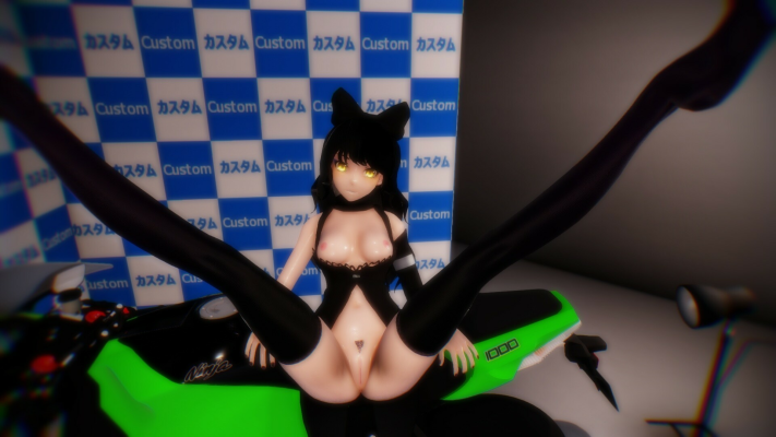 RWBY - Blake Special Photoshoot (A XXX Parody) - Image 4