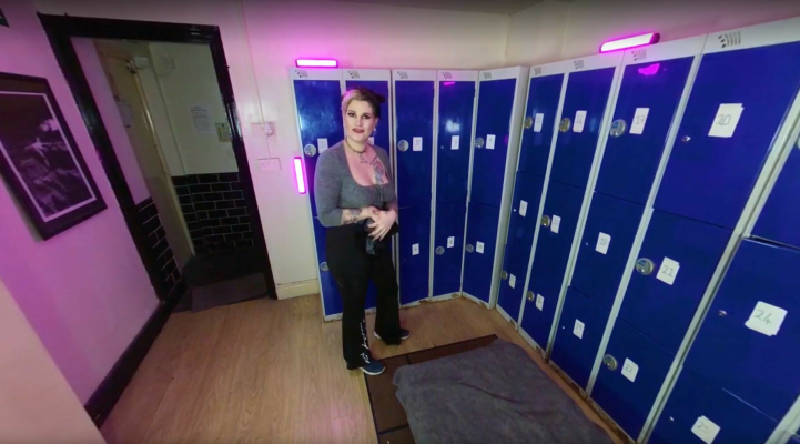 Luna Doom Locker Room Loving - Image 1