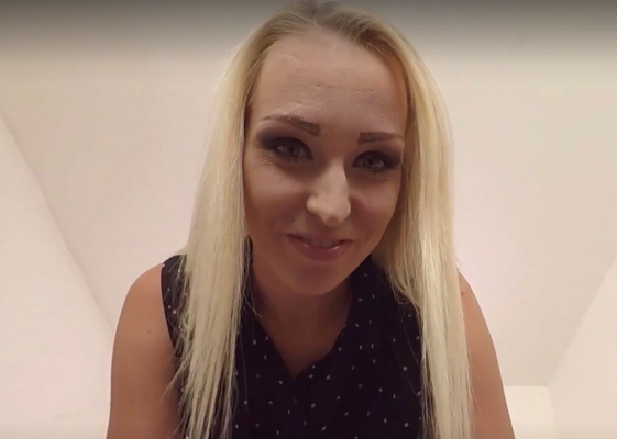 Deborah's Sensual Solo Tease in Stunning 4K - Image 1