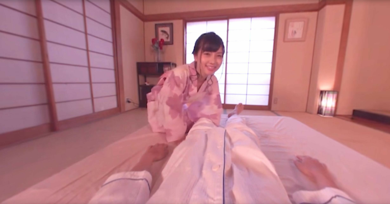 Kanako Sakuragawa Fireworks Passion in VR - Image 2