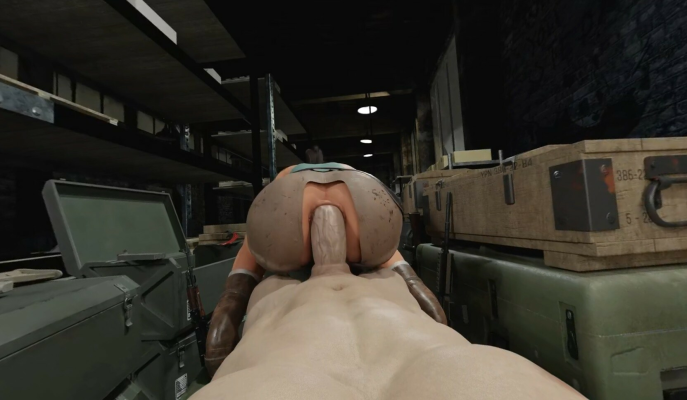 Tomb Raider - Packing Heat (A XXX Parody) - Image 5