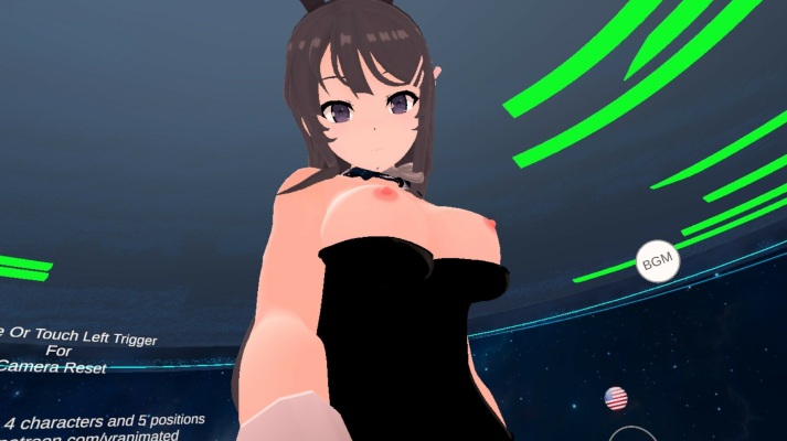 Mai Bunnygirl Senpai VR POV Parody Thrill - Image 3