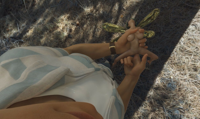 Sensual Woodland Fairy Fingering Fantasy - Image 1