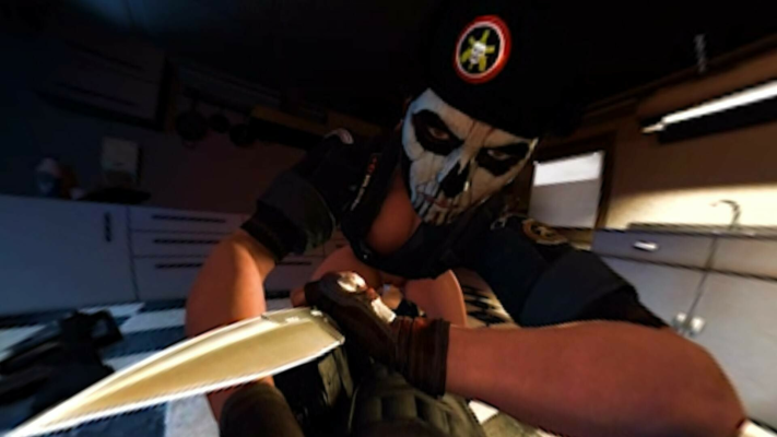 Caveira's Intense Interrogation XXX Parody - Image 2